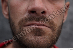 Mouth Man White Casual Slim Street photo references